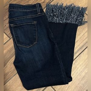 Judy Blue Jeans with fringe sz 9/29